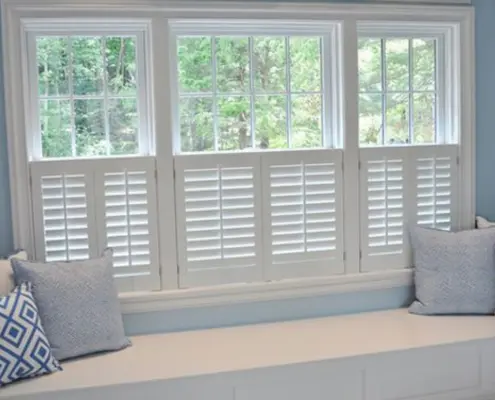 Cafe Style Shutters