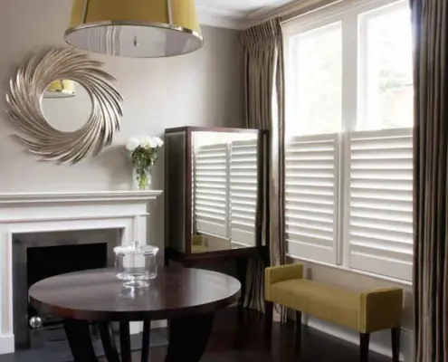 Cafe Style Shutters