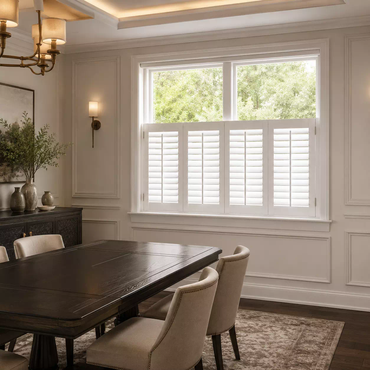 Dining Room Shutters