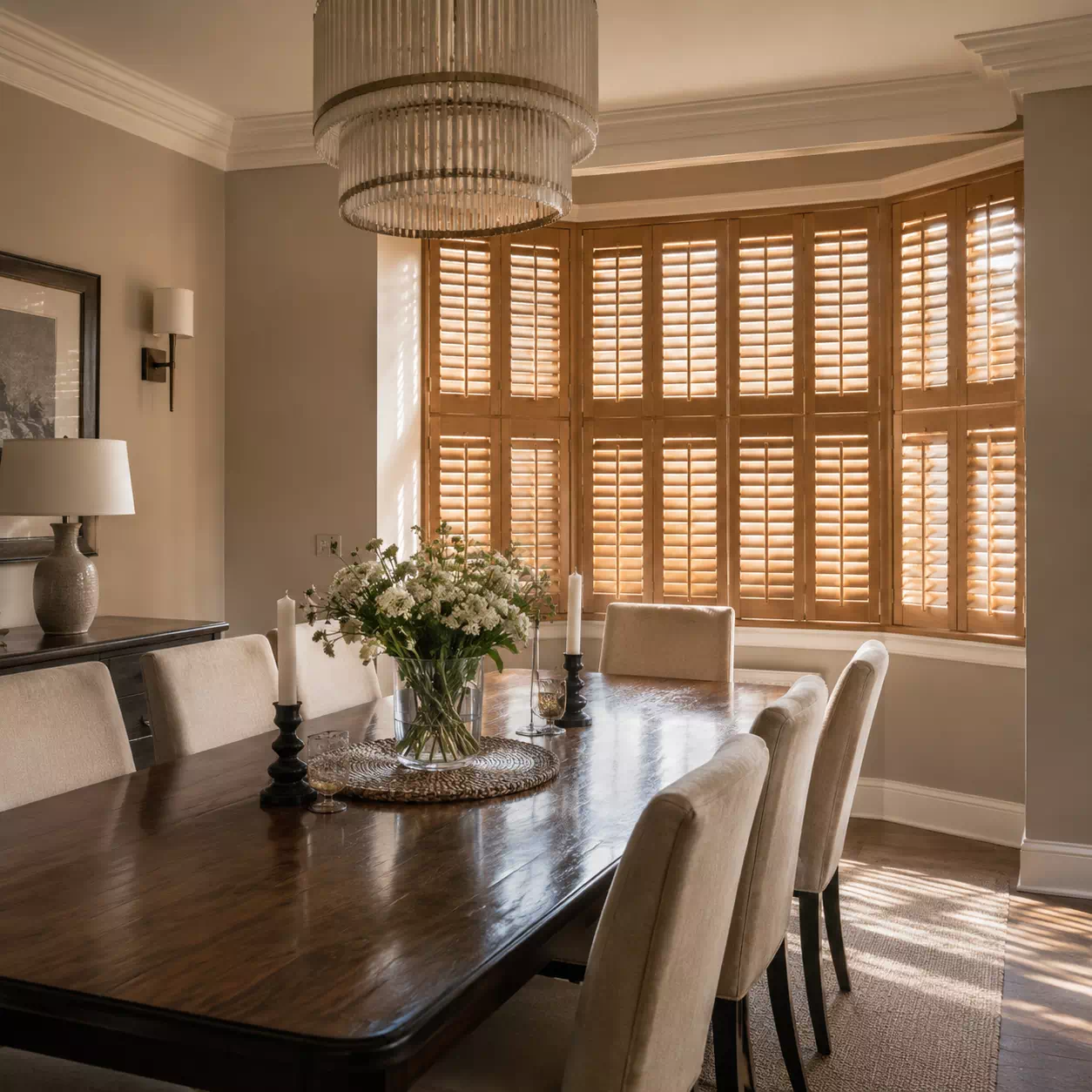 Dining Room Shutters