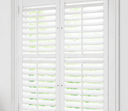 Full Height Shutters detail view