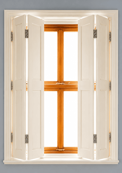 Solid Panel Shutters - Emirates Hills
