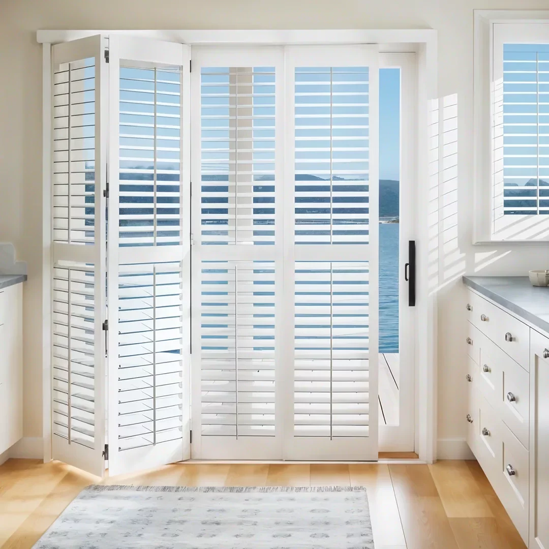 Interior with Wooden Shutters