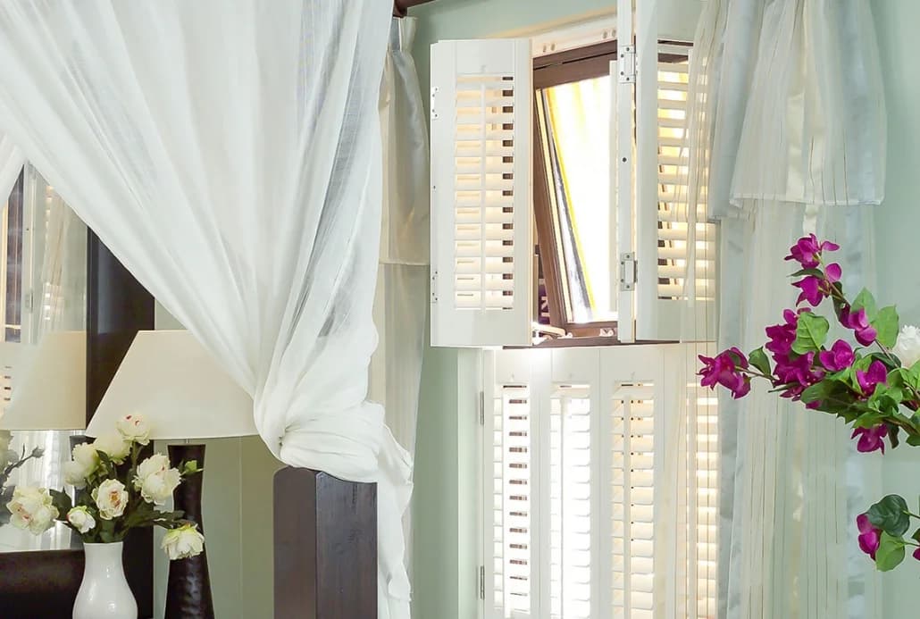Plantation Shutters Interior