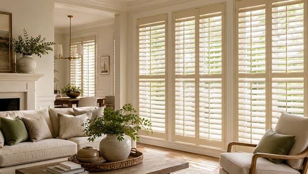 Interior with Plantation Shutters