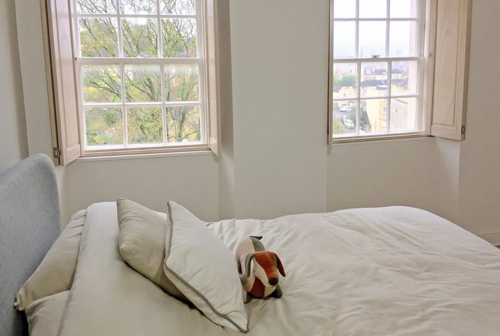 Solid Panel Plantation Shutters