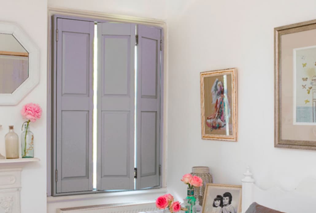 Solid Panel Plantation Shutters
