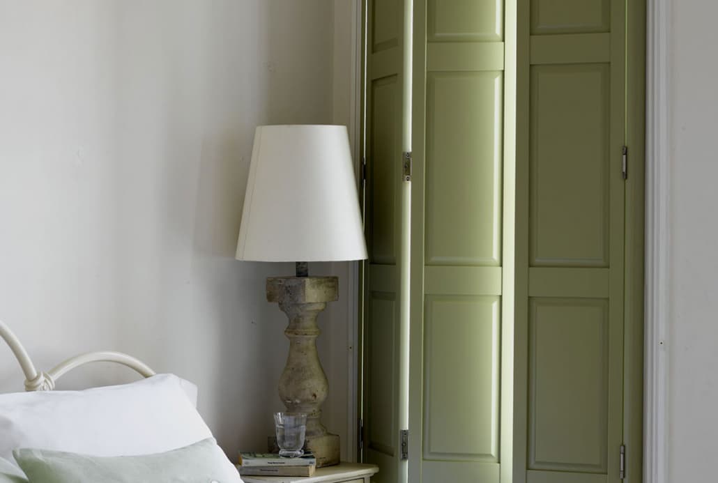 Solid Panel Plantation Shutters