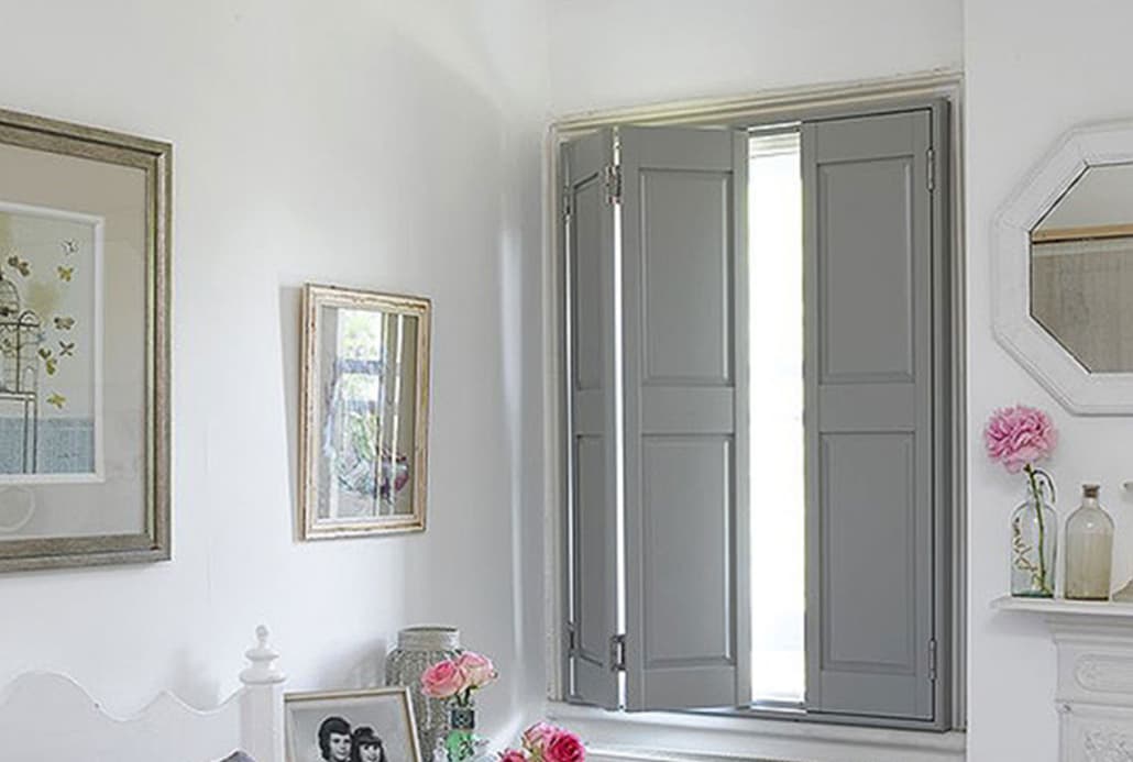 Solid Panel Plantation Shutters