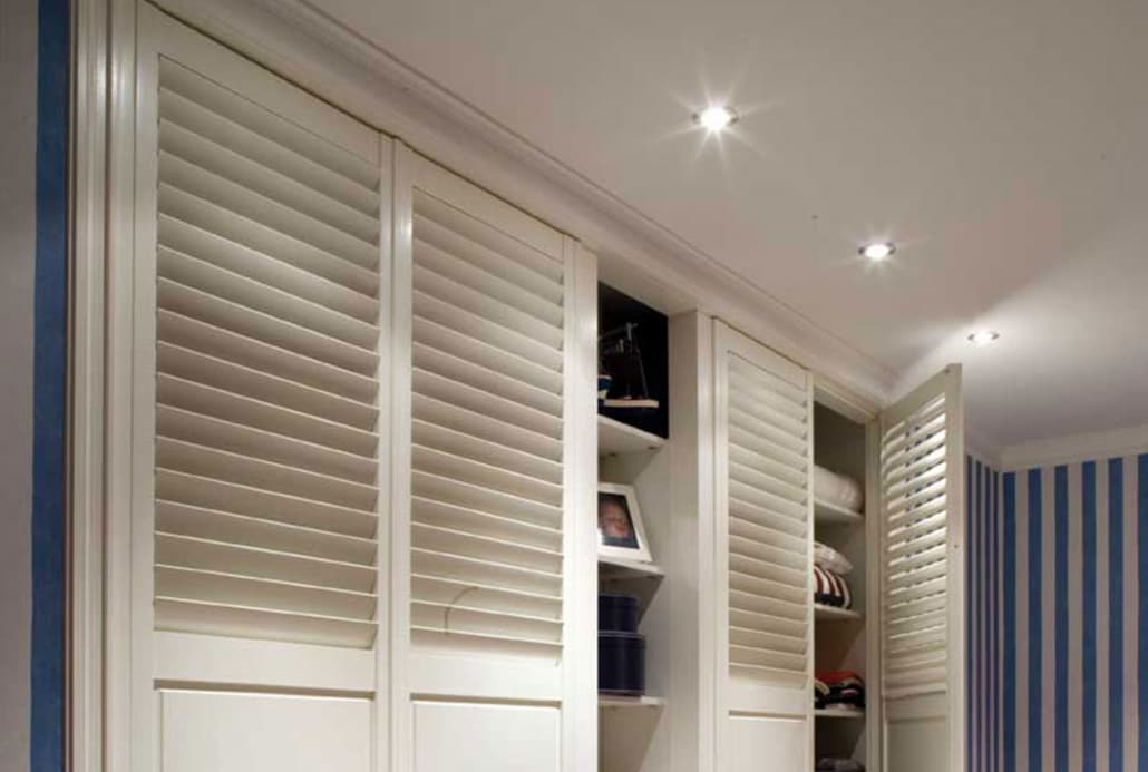 Solid Panel Plantation Shutters