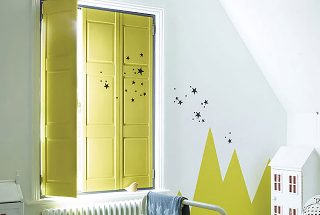 Solid Panel Plantation Shutters