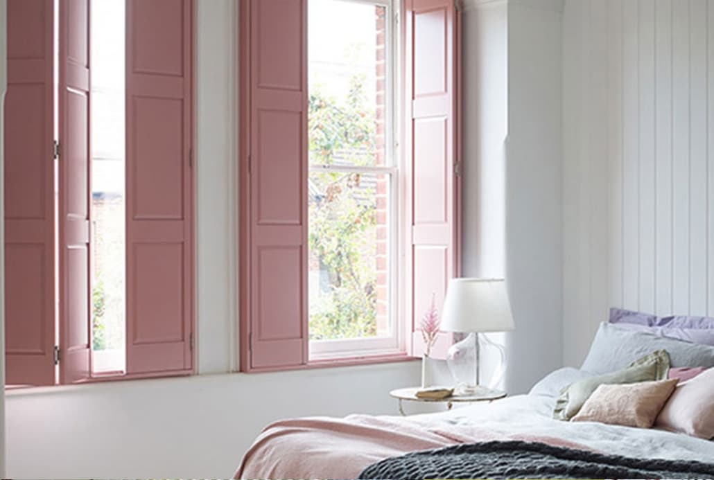 Solid Panel Plantation Shutters