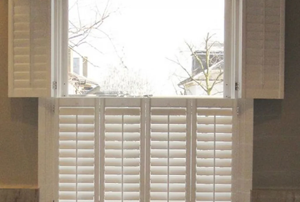 Tier on Tier Shutters
