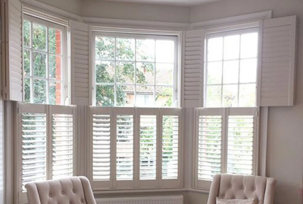 Tier on Tier Shutters