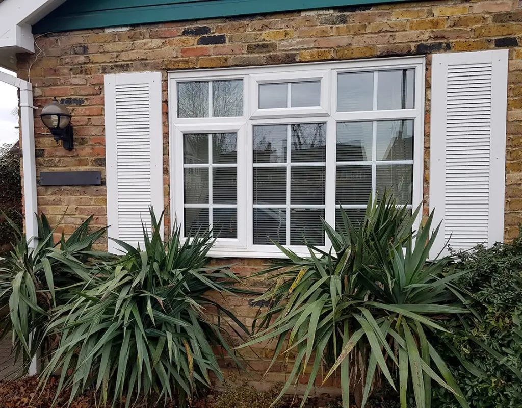 Outdoor Plantation Shutters