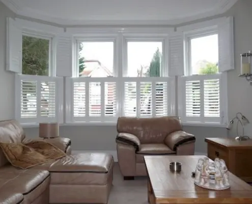 Cafe Style Shutters