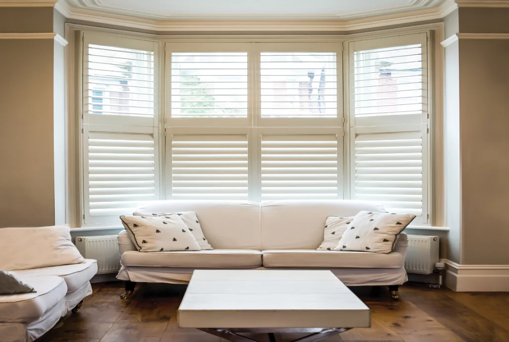 Living Room Shutters