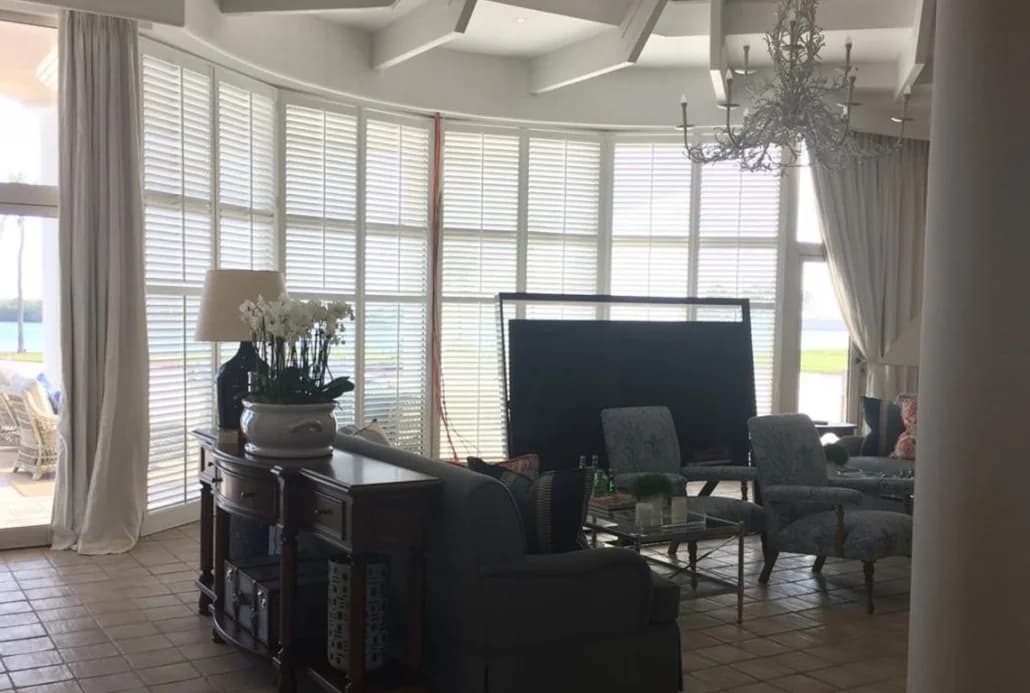 Living Room Shutters