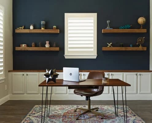 Study Room Shutters
