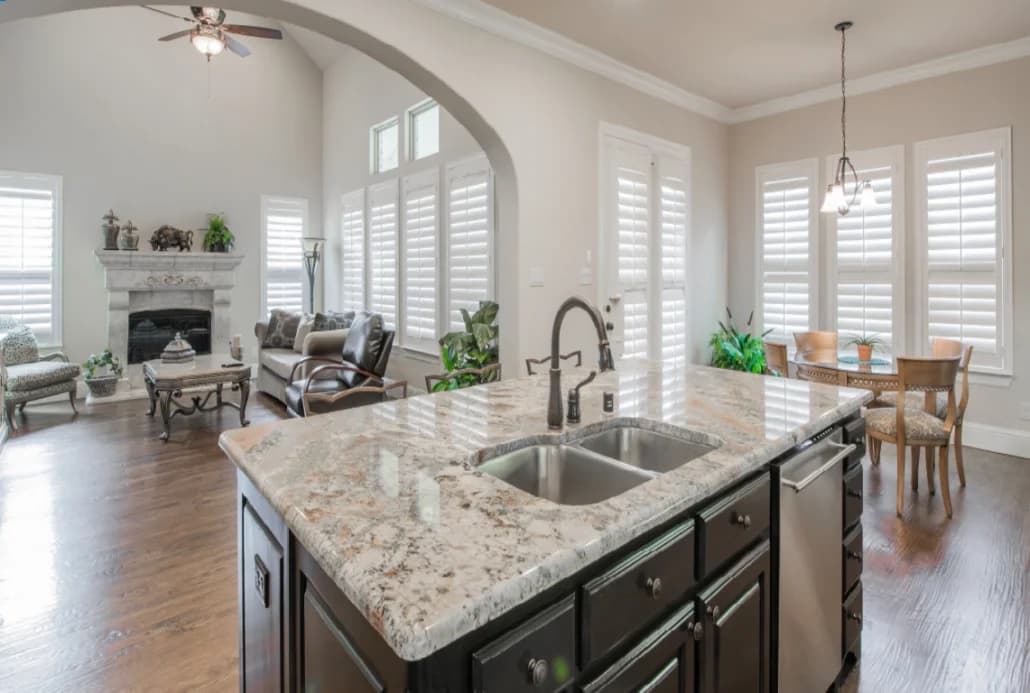 Kitchen Shutters