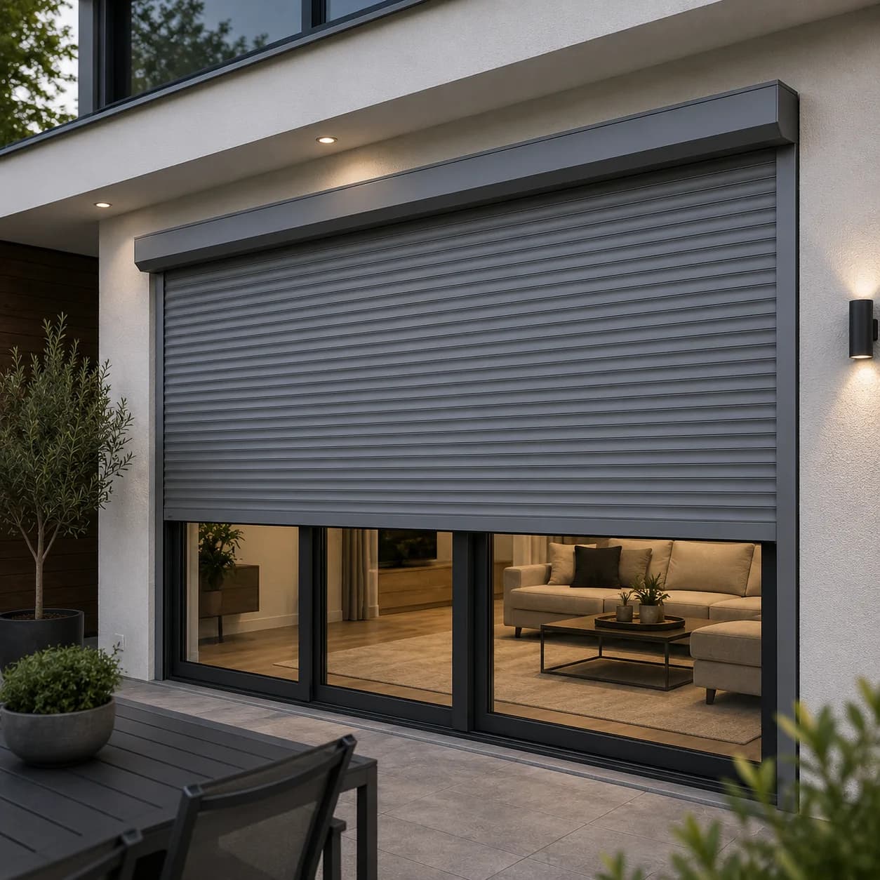 Roller Shutters Dubai