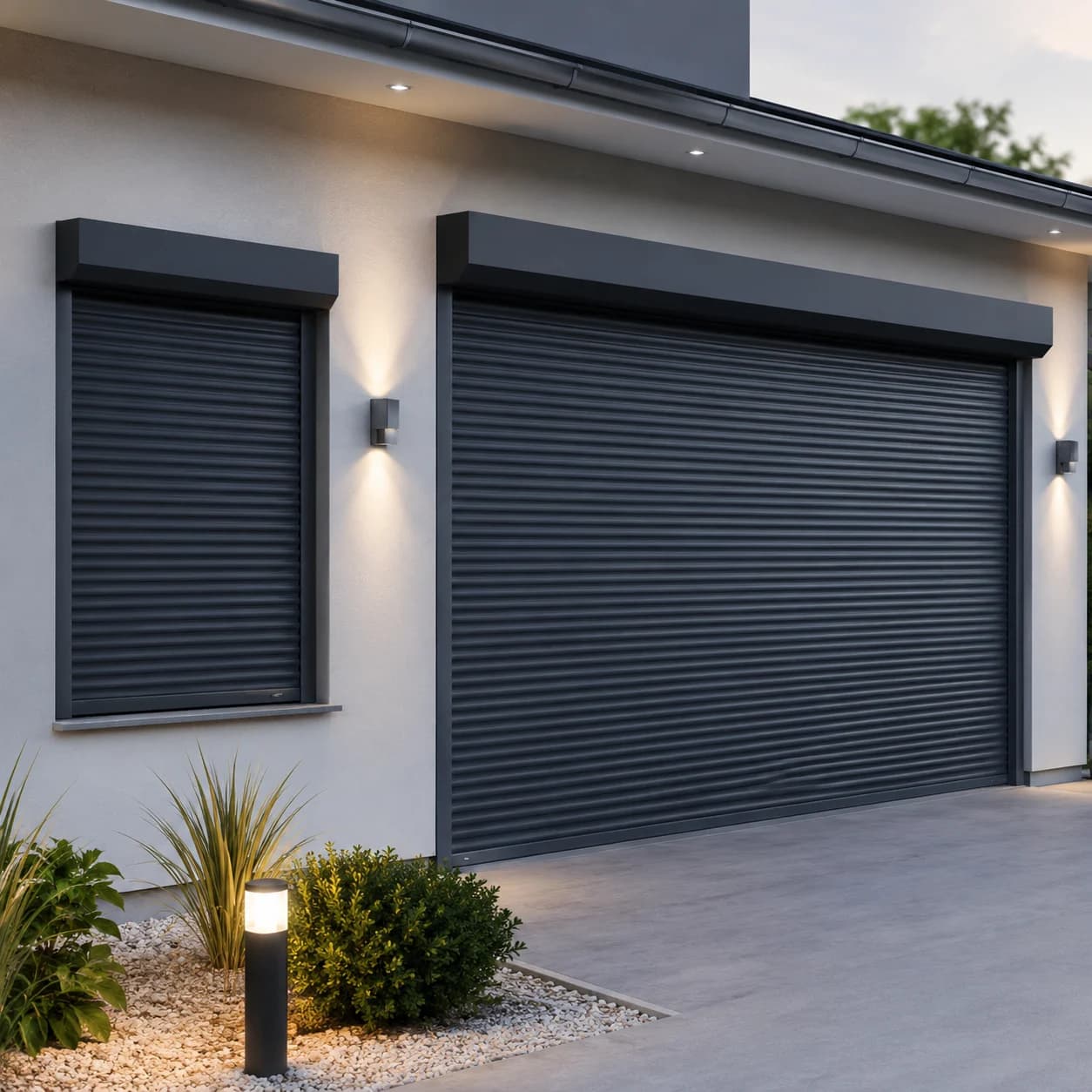 Roller Shutters Dubai