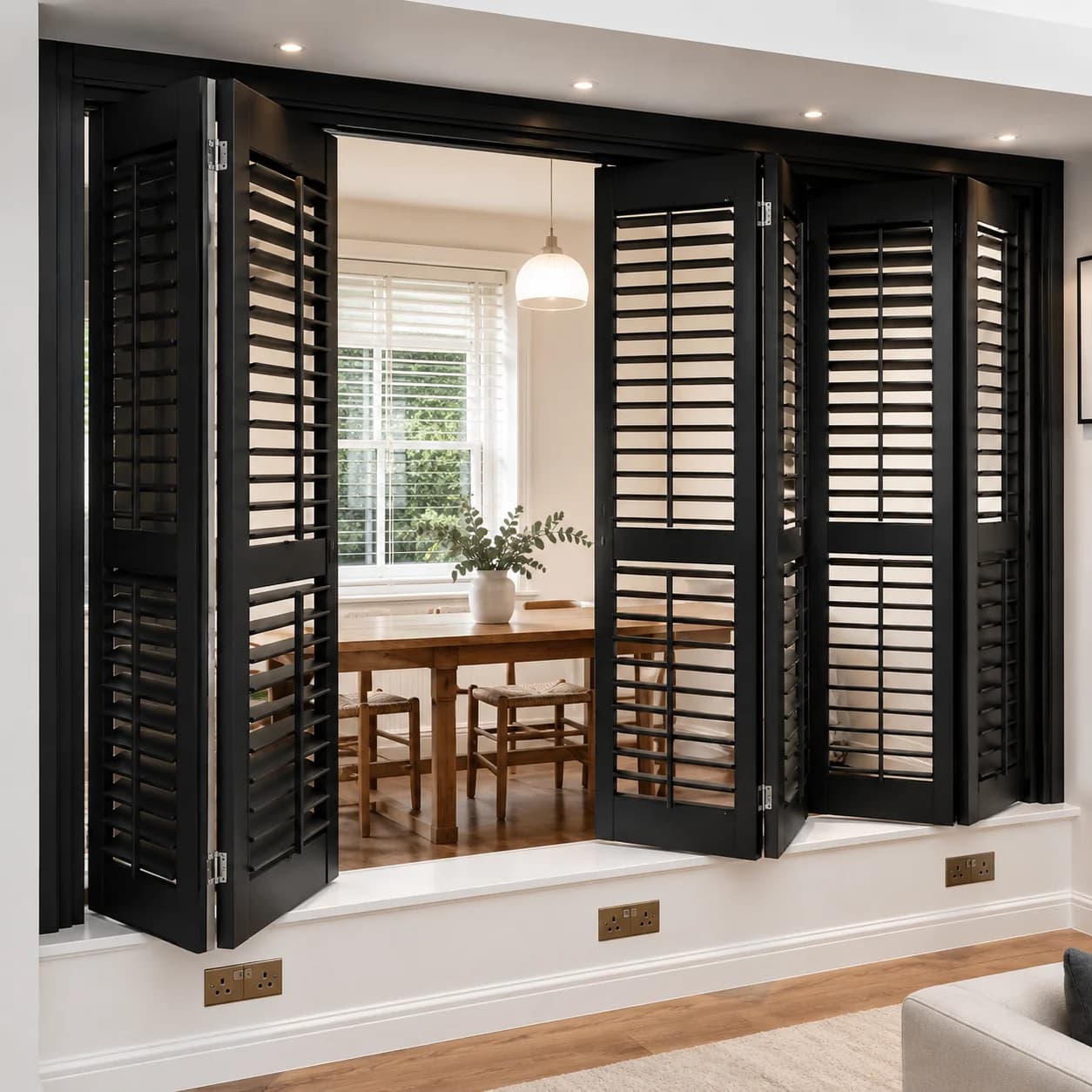 Bi-Fold Shutters