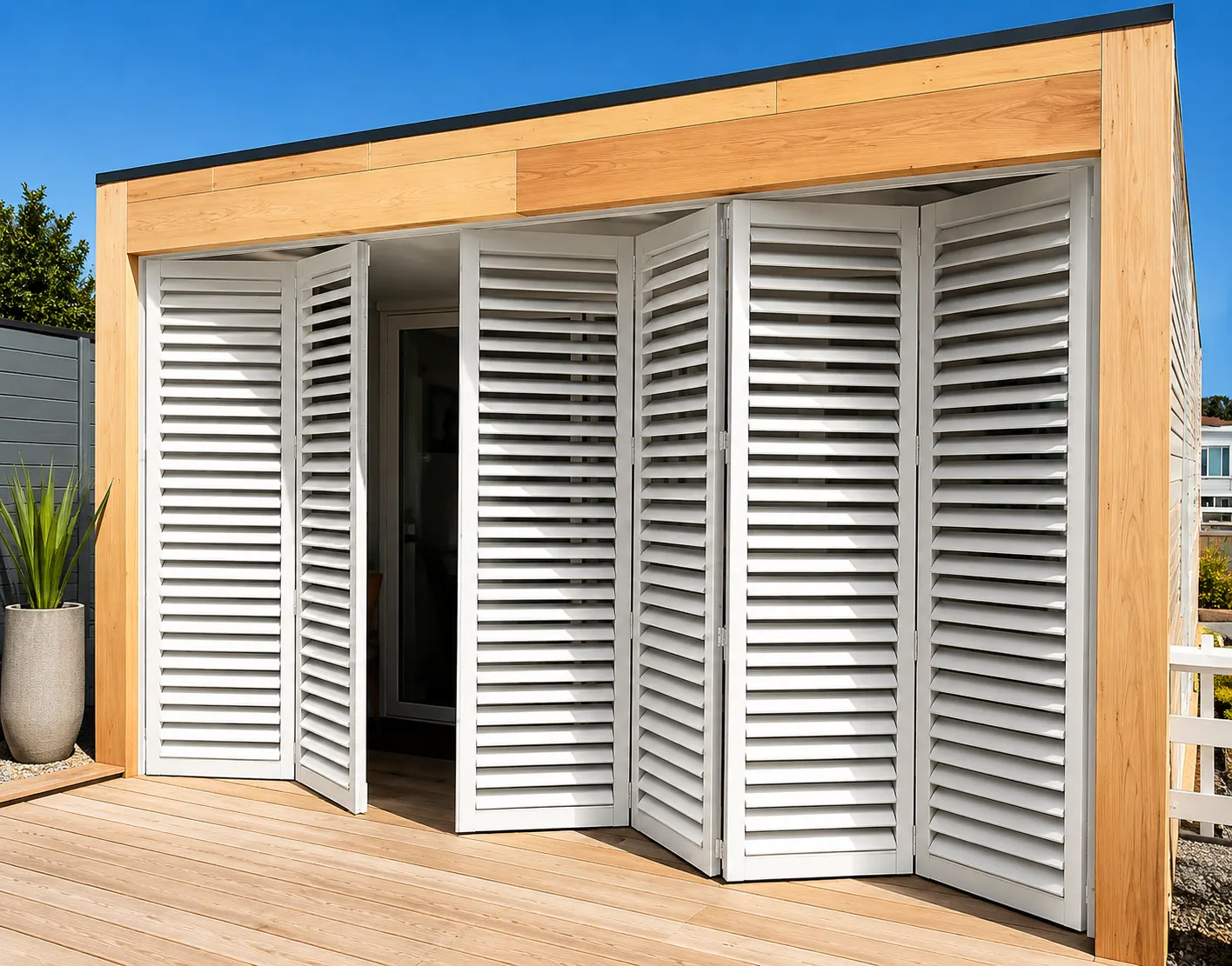 Bi-Fold Shutters