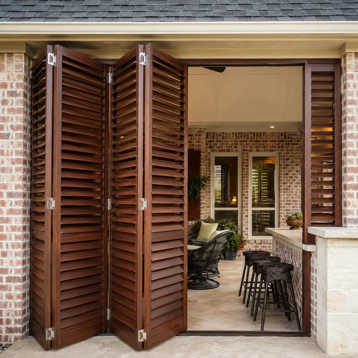 Bi-Fold Shutters