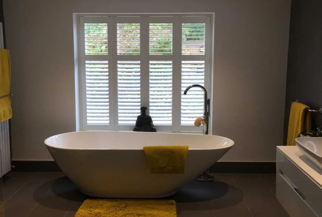 Tracked Plantation Shutters