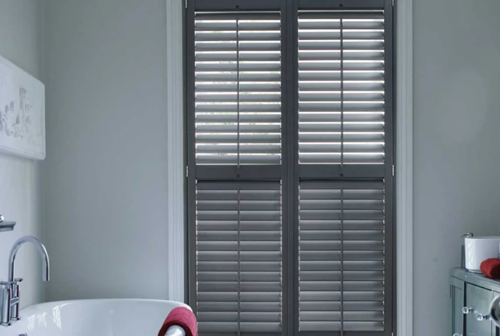 Tracked Plantation Shutters