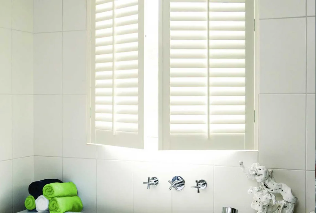 Tracked Plantation Shutters