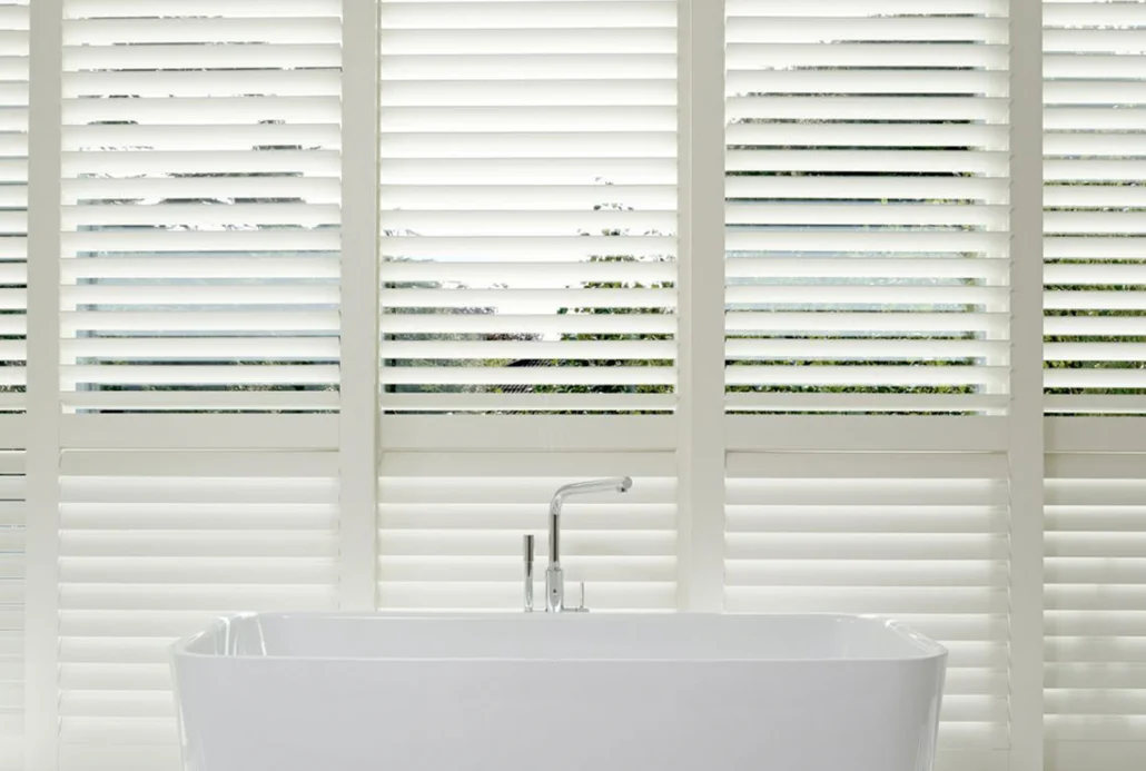 Tracked Plantation Shutters