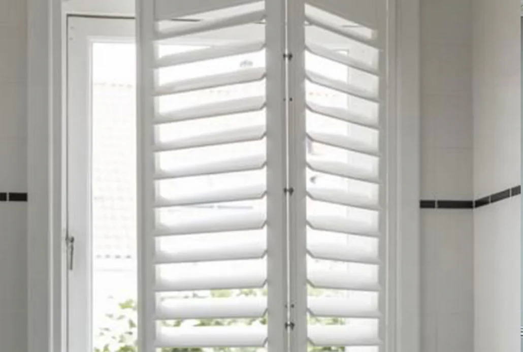 Tracked Plantation Shutters
