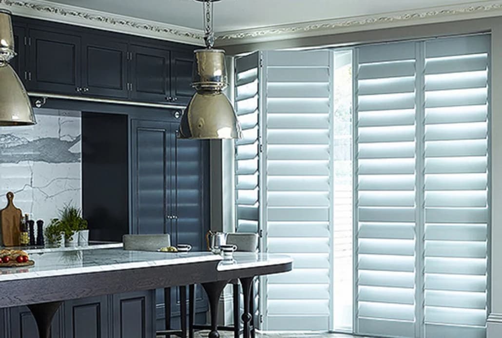 Tracked Plantation Shutters
