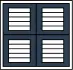 Full Height Shutters