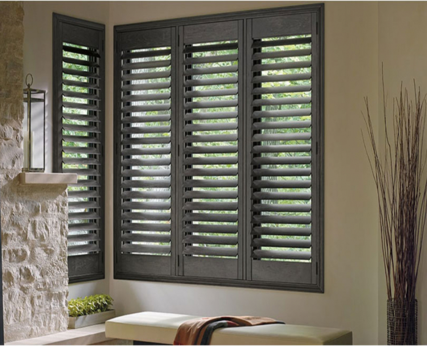 Full Height Wooden Shutters Dubai Plantation Shutters Dubai
