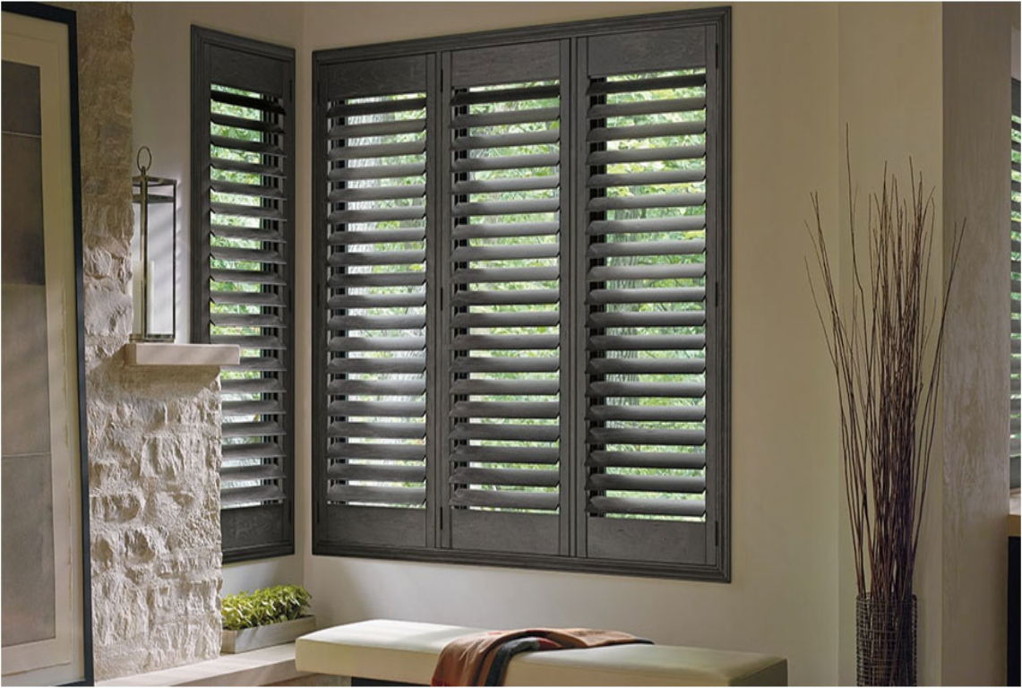 Full Height Wooden Shutters for Window | Shutters Dubai