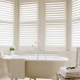 Bay Window Bathroom Plantation Shutters Dubai UAE