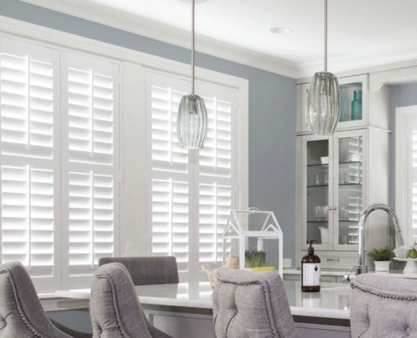 Full Height Wooden Shutters Dubai Plantation Shutters Dubai