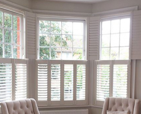 Living Room Options For Tier On Tier Window Shutters