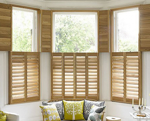 Living Room Options For Tier On Tier Window Plantation Shutters