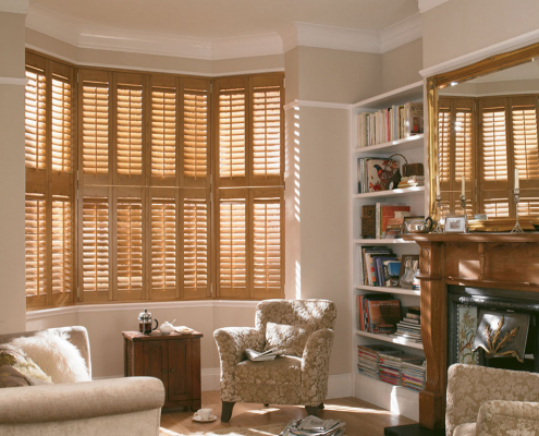 Living Room Options For Tier On Tier Window Plantation Shutters