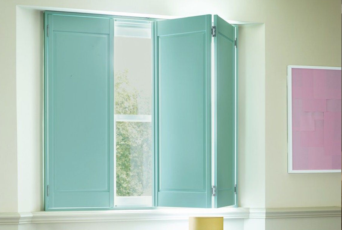 Solid Panel Plantation Shutters in UAE Shutters Dubai