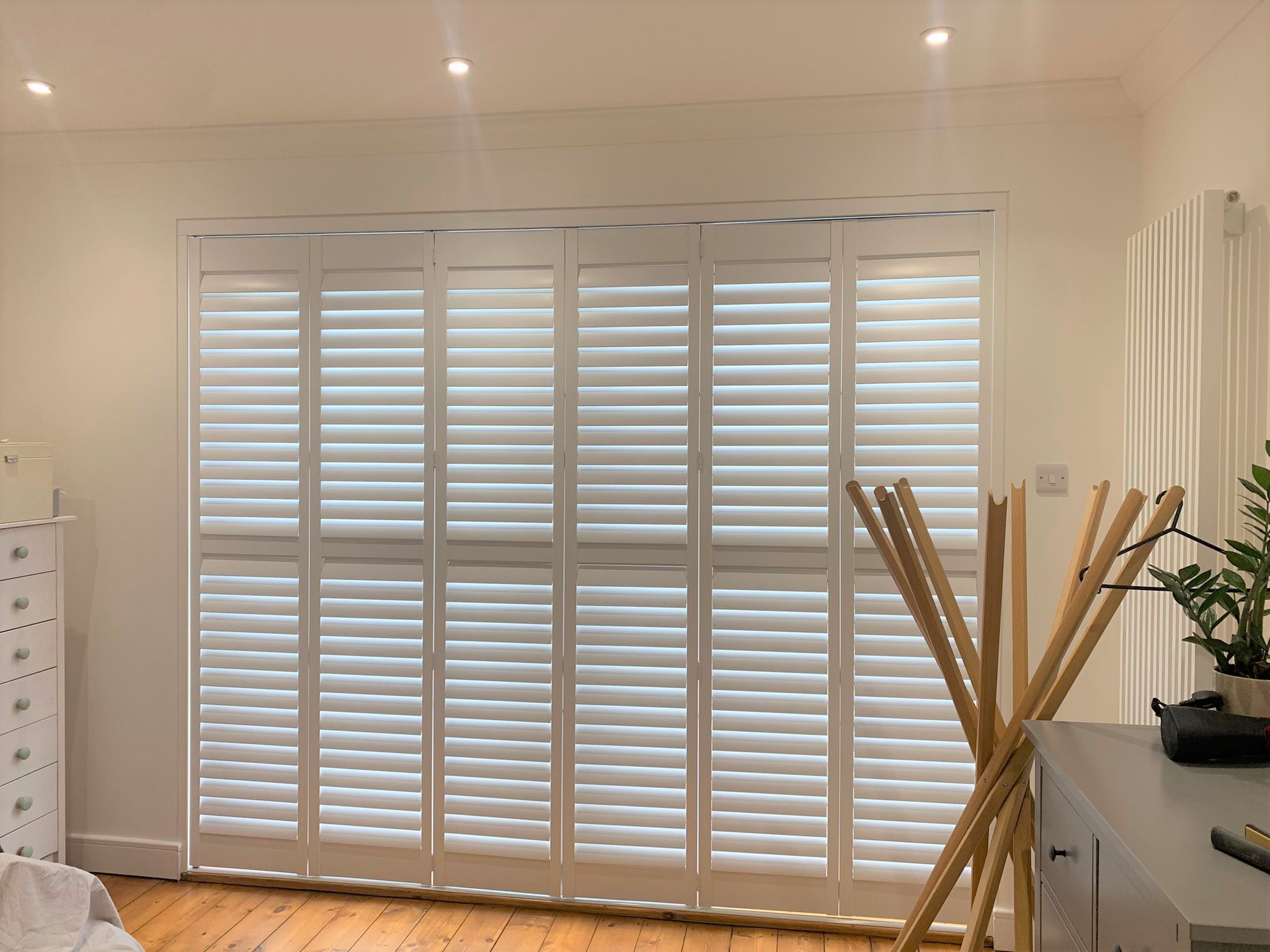 Plantation Shutters for Bedrooms in UAE Shutters Dubai