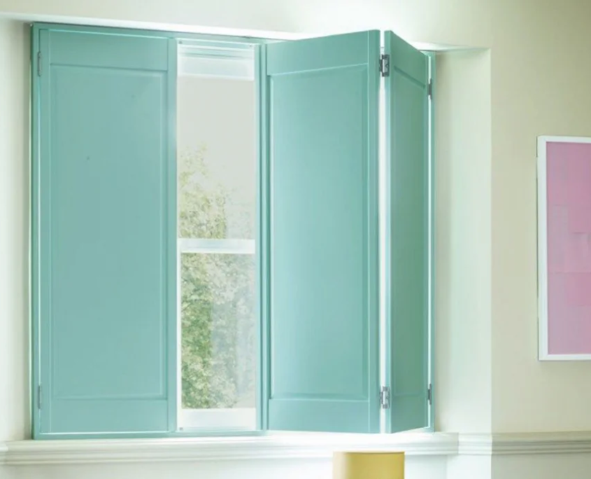 Solid Panel Plantation Shutters in UAE Shutters Dubai