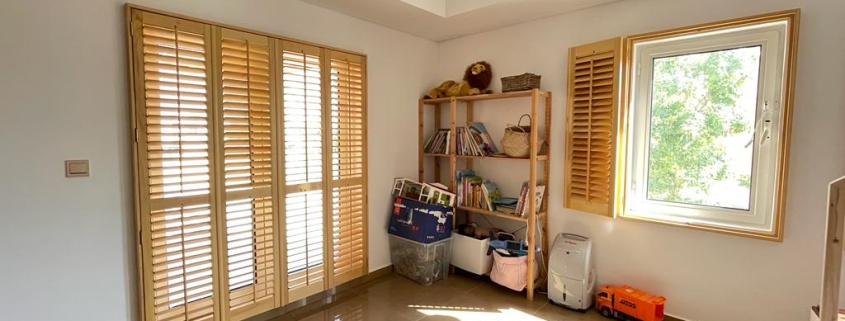 Nice Design Shutters In dubai UAE